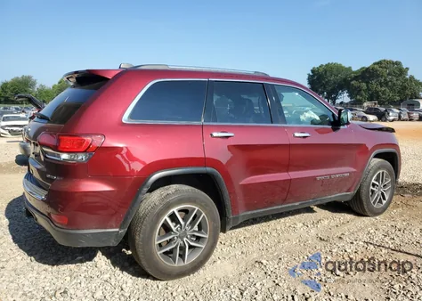 2021 Jeep Grand Cherokee Limited from USA, damaged, VIN 1C4RJFBG6MC619790